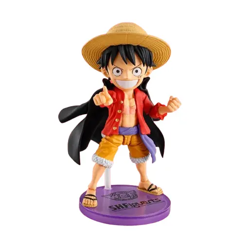 Tamashii Nations Monkey D. Luffy – S.H.Figuarts Wcf Web 1