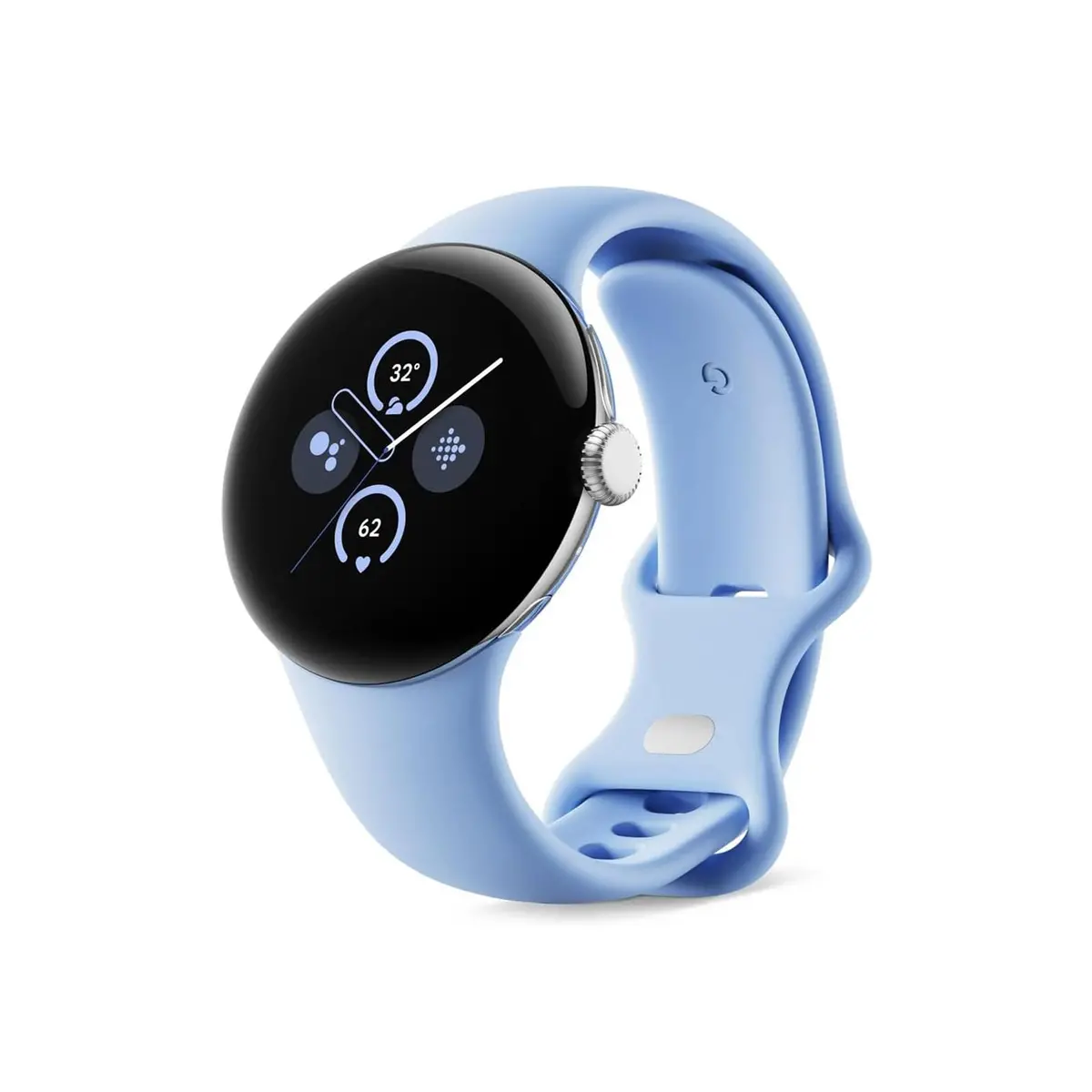 Google Pixel Watch 2 Bluetooth 32Gb Polished Silver [~Refurbished: Good] 1