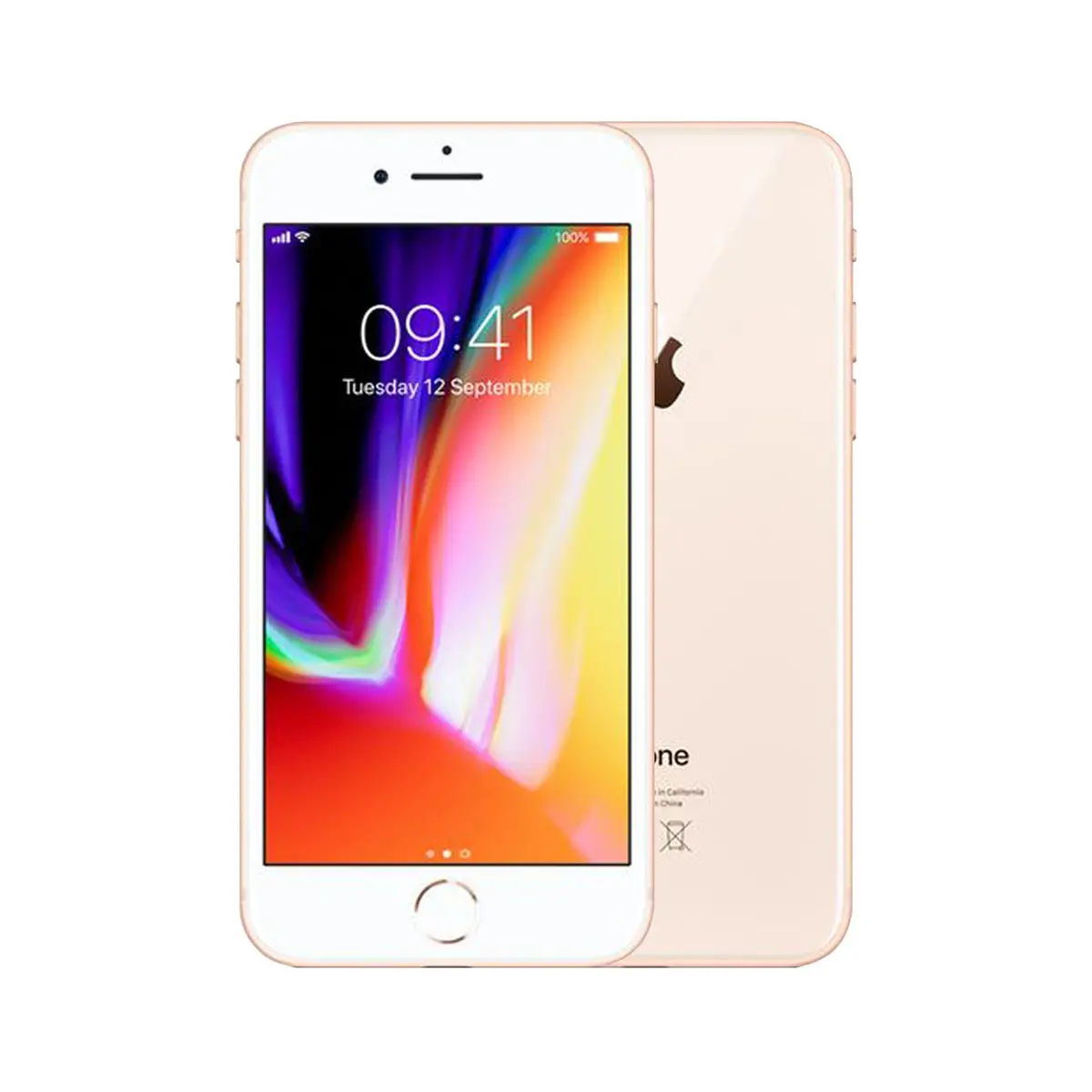 Apple Iphone 8 Plus New Battery 64Gb Gold [~Refurbished: Excellent] 1
