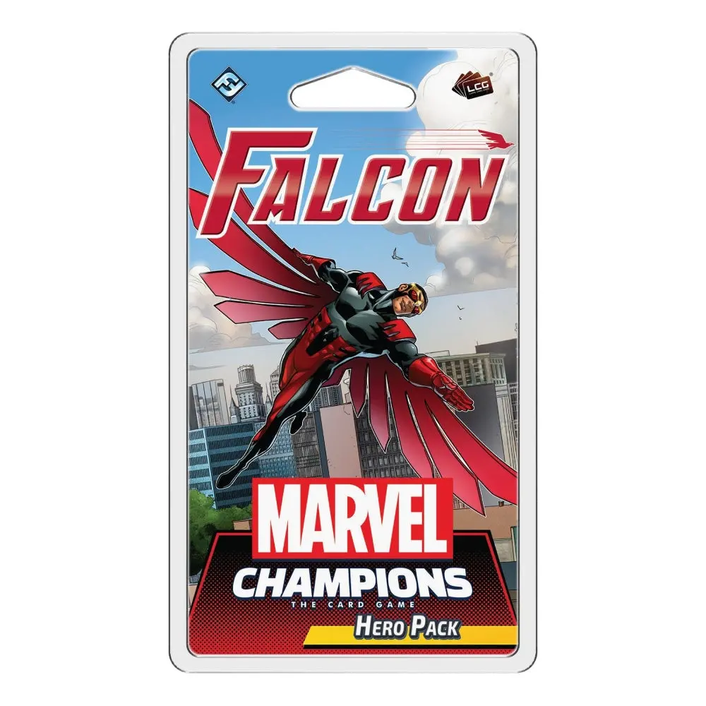 Fantasy Flight Games Marvel Champions: The Card Game Falcon Hero Pack Board Game 1