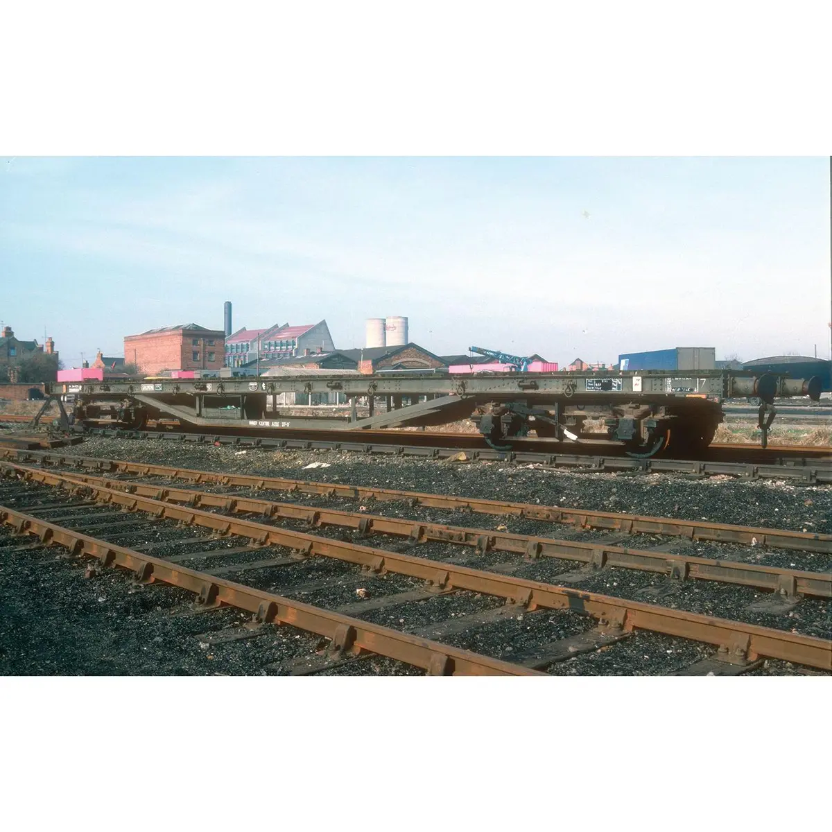 Oo Br, Ymo 'Salmon' Bogie Wagon - Era 6 1