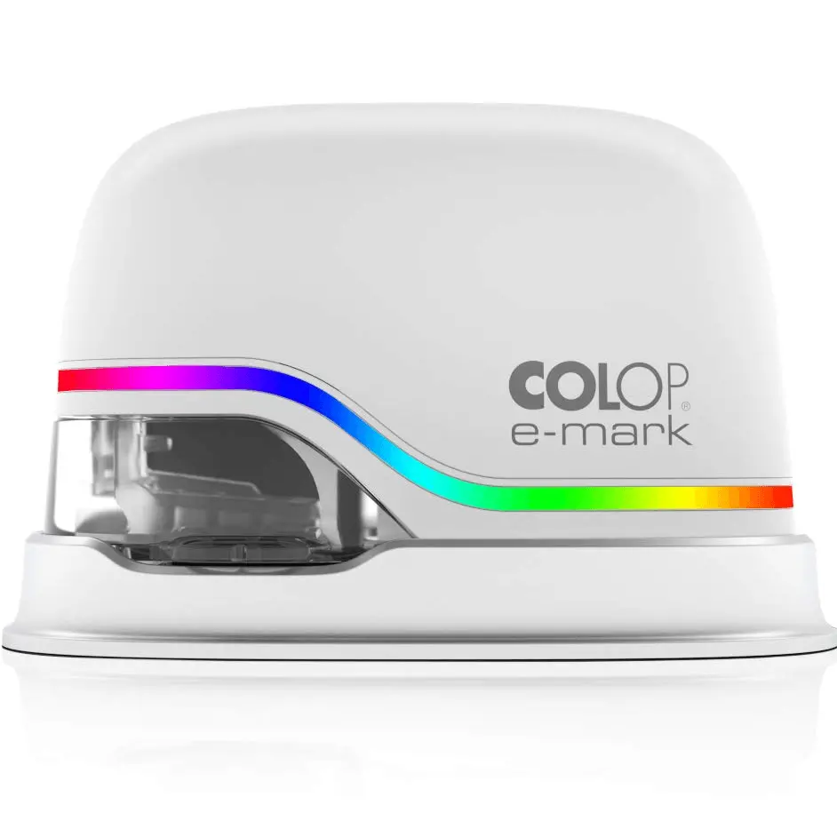 Colop E-Mark Electric Marking Device Stamping Coloured (White) 1
