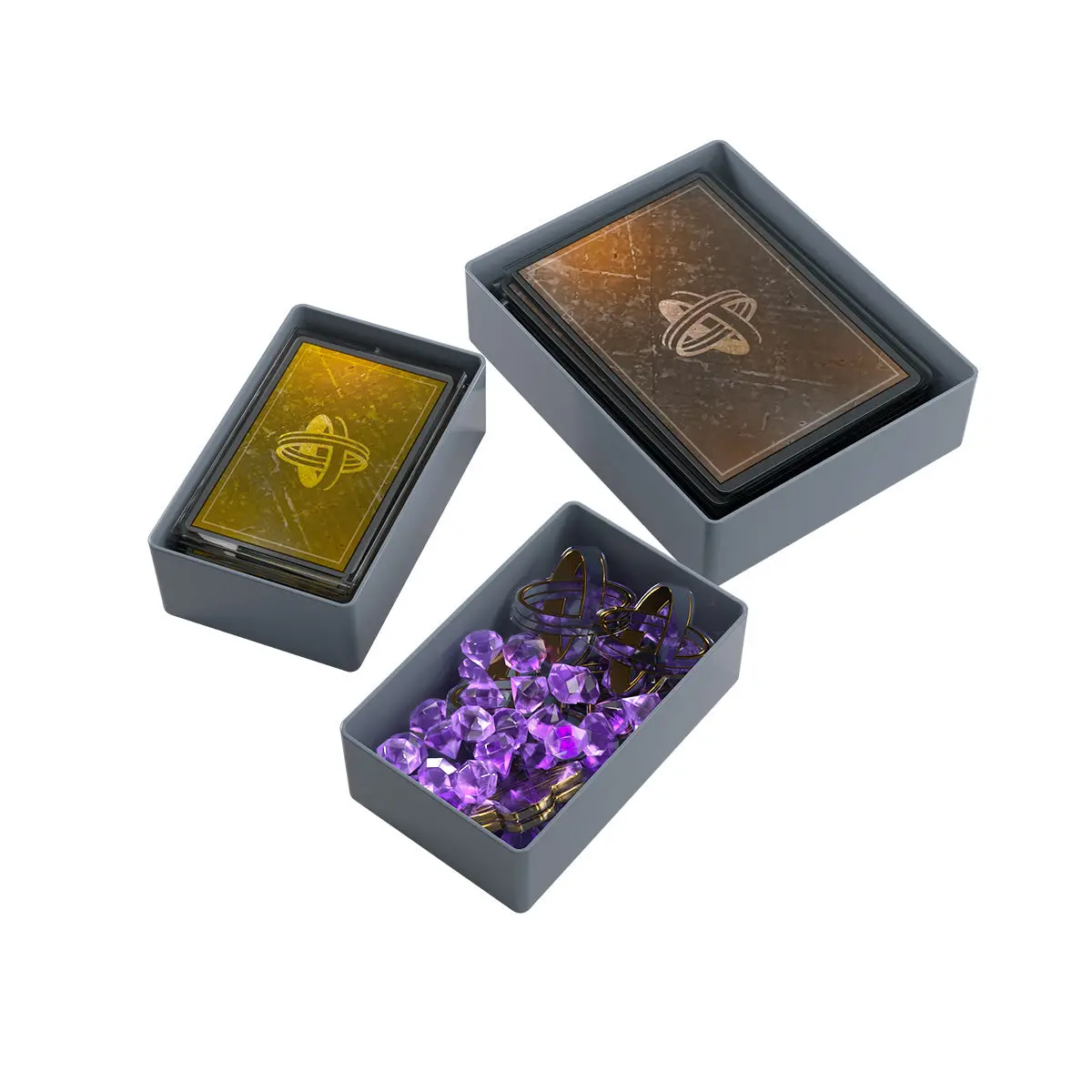Gamegenic Token Silo Card Add-On (Black) 2