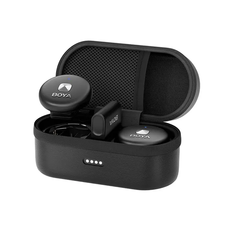 Boya Omic-D Wireless Lavalier Microphone For Iphone Ipad 1