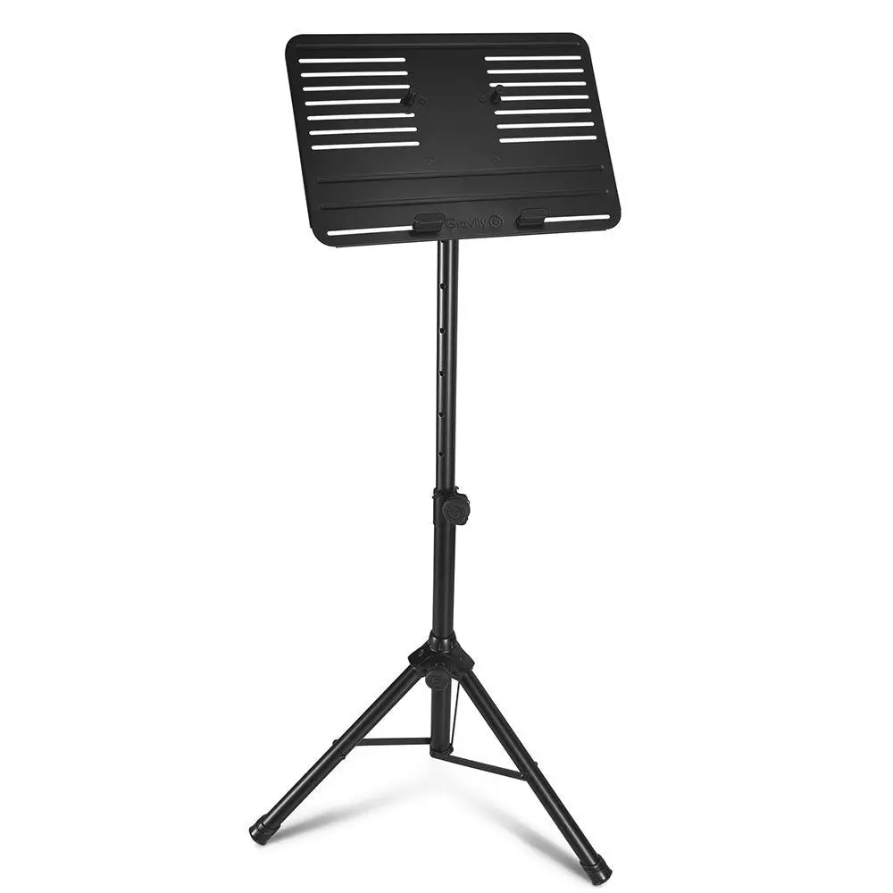 Gravity 132Cm Storage Stand Mount Holder Ltst01 With Tripod Base For Laptop Black 1