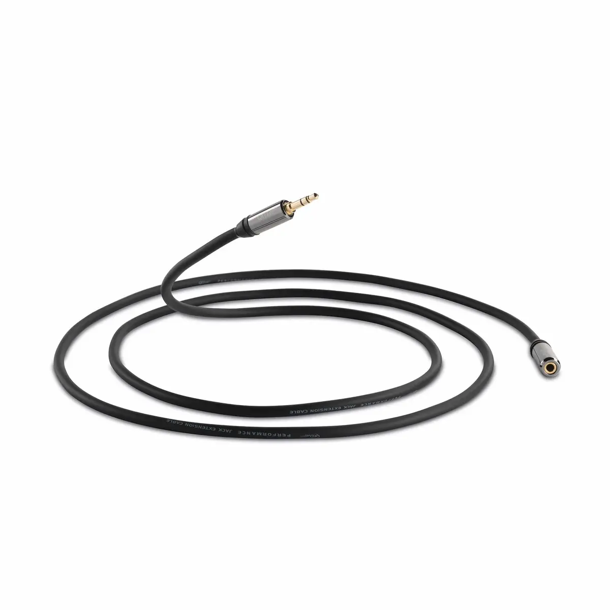 Qed Performance Headphone Extension Cable F/3.5Mm To M/3.5Mm 5.0M 1