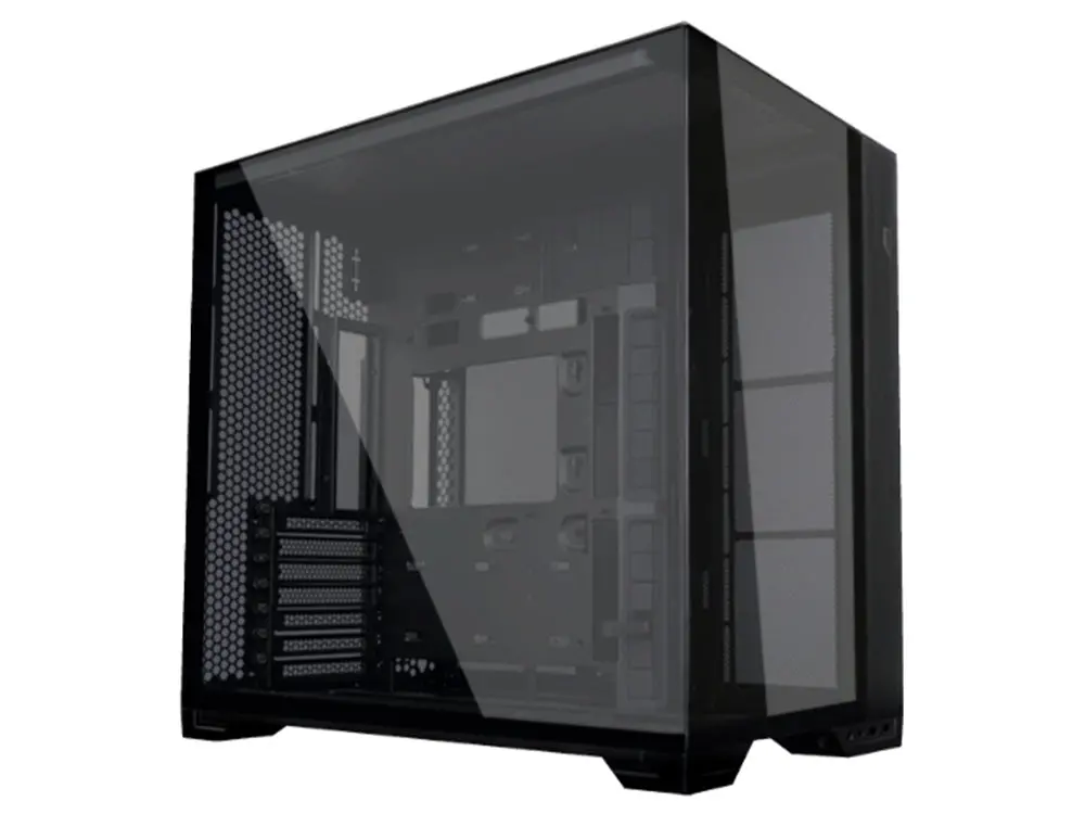 Lian Li O11 Vision Compact Dual-Chamber Tower Case - Black 1