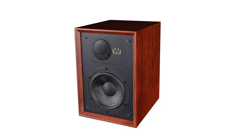Wharfedale Denton 85Th Anniversary Bookshelf Loudspeakers - Pair (Mahogany) 2