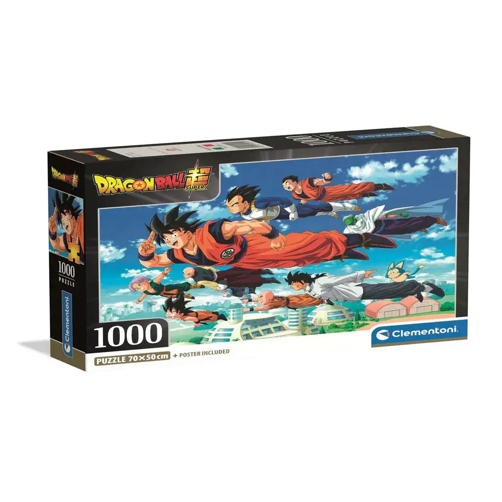 Clementoni 1000-Pieces Dragonball Z Flying Puzzle 1