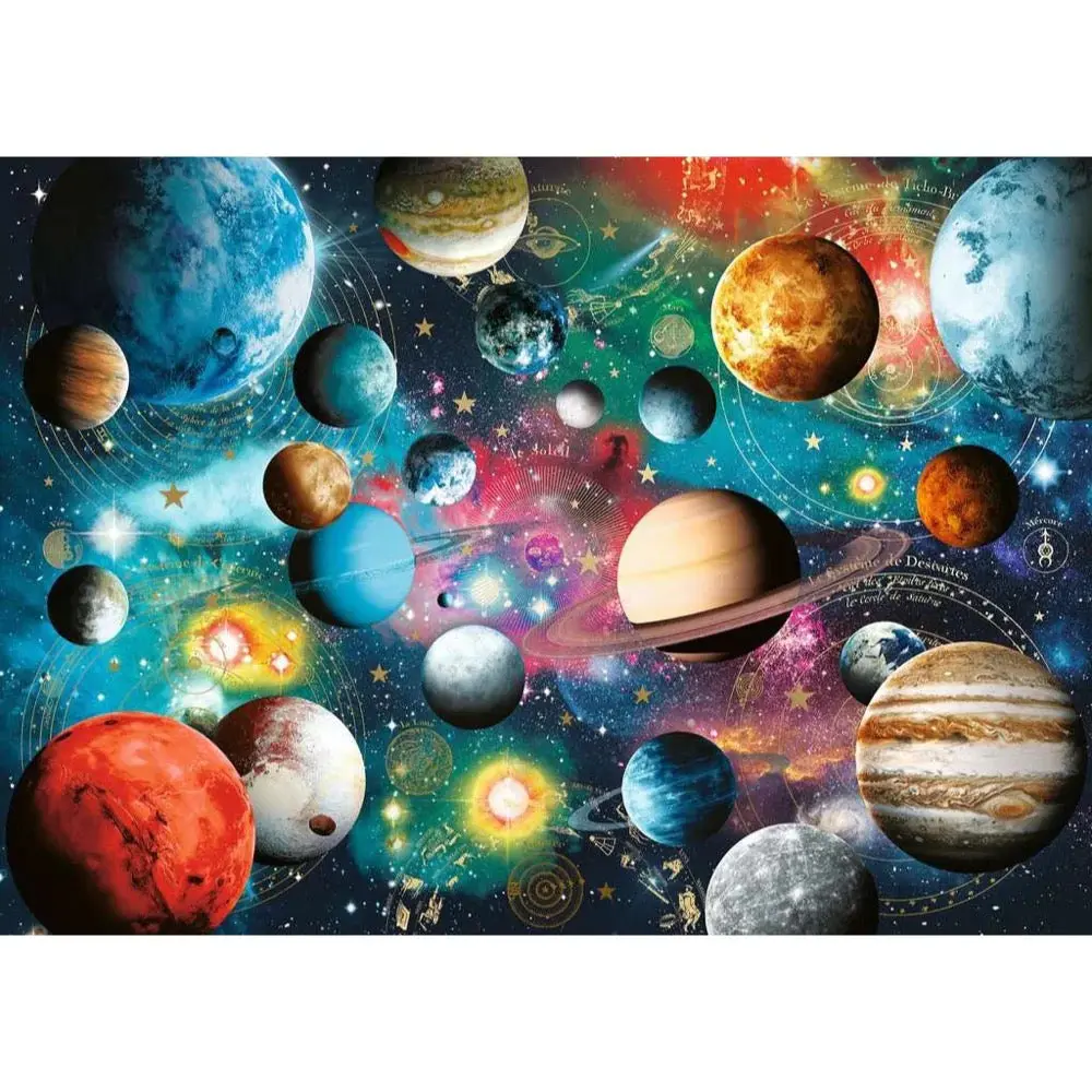 Ravensburger 500Pc Planetarium Large Format Puzzle 2