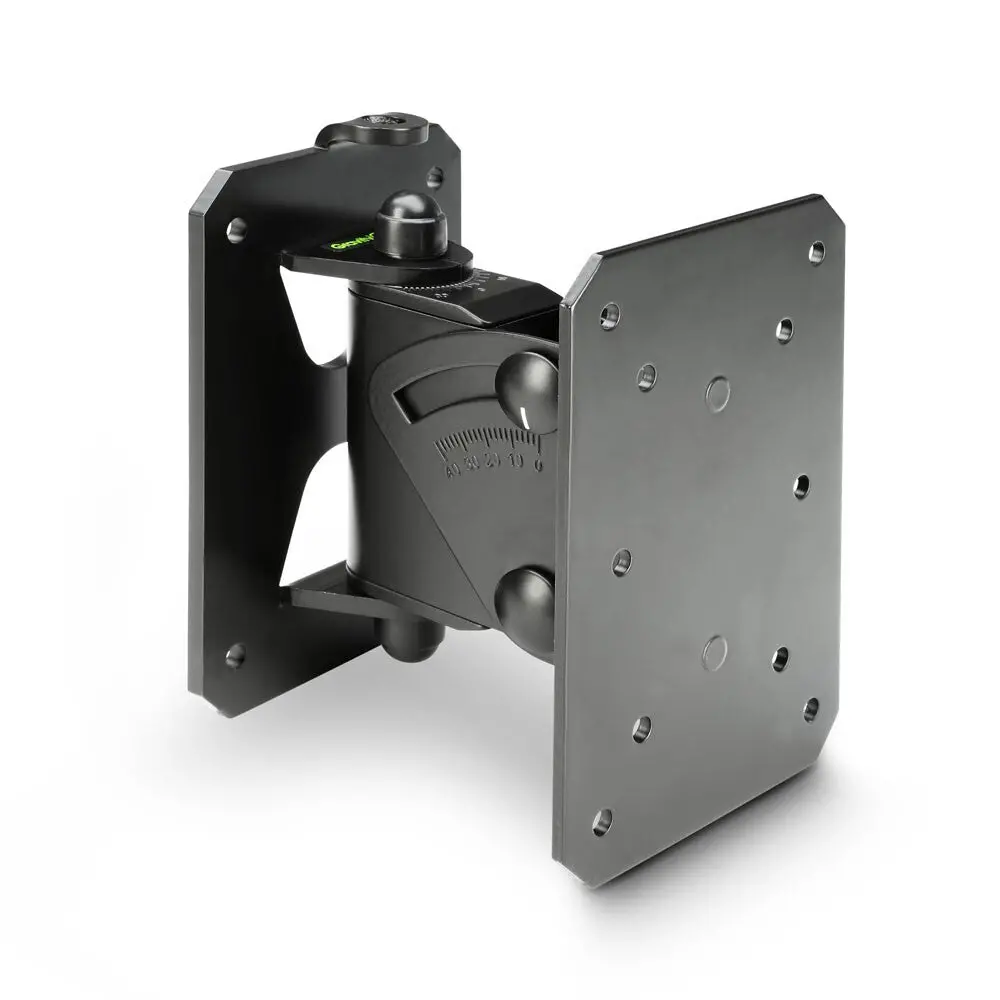 Gravity Spwmbs20b Tilt & Swivel Steel Wall Mount Holder For Speaker 20Kg Black 1