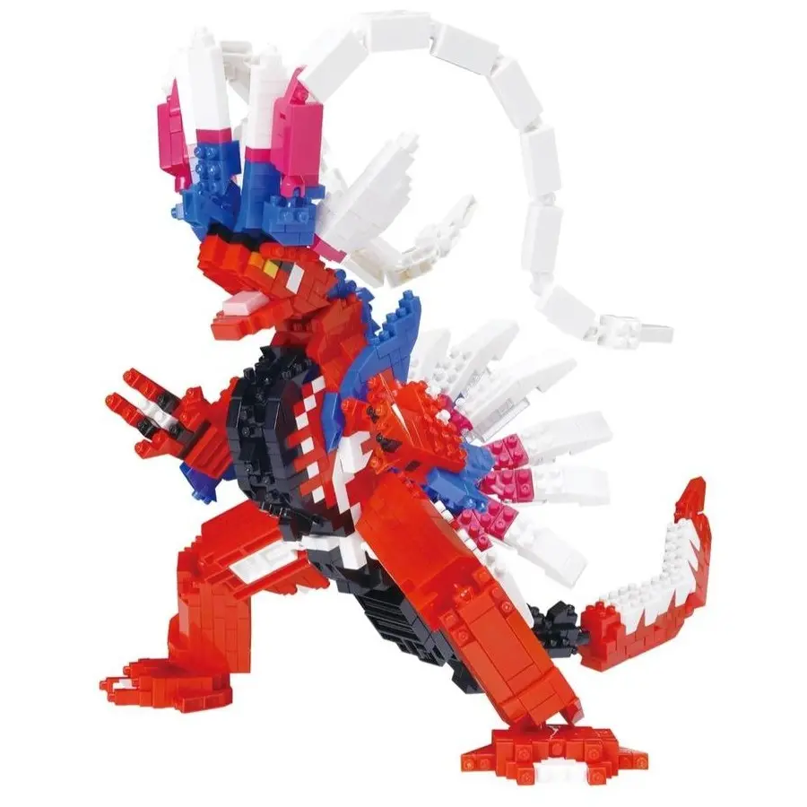 Nanoblock Pokemon Dx Koraidon 1