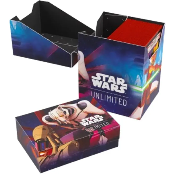 Gamegenic Star Wars Unlimited Soft Crate - Ahsoka Tano/General Grievous 1