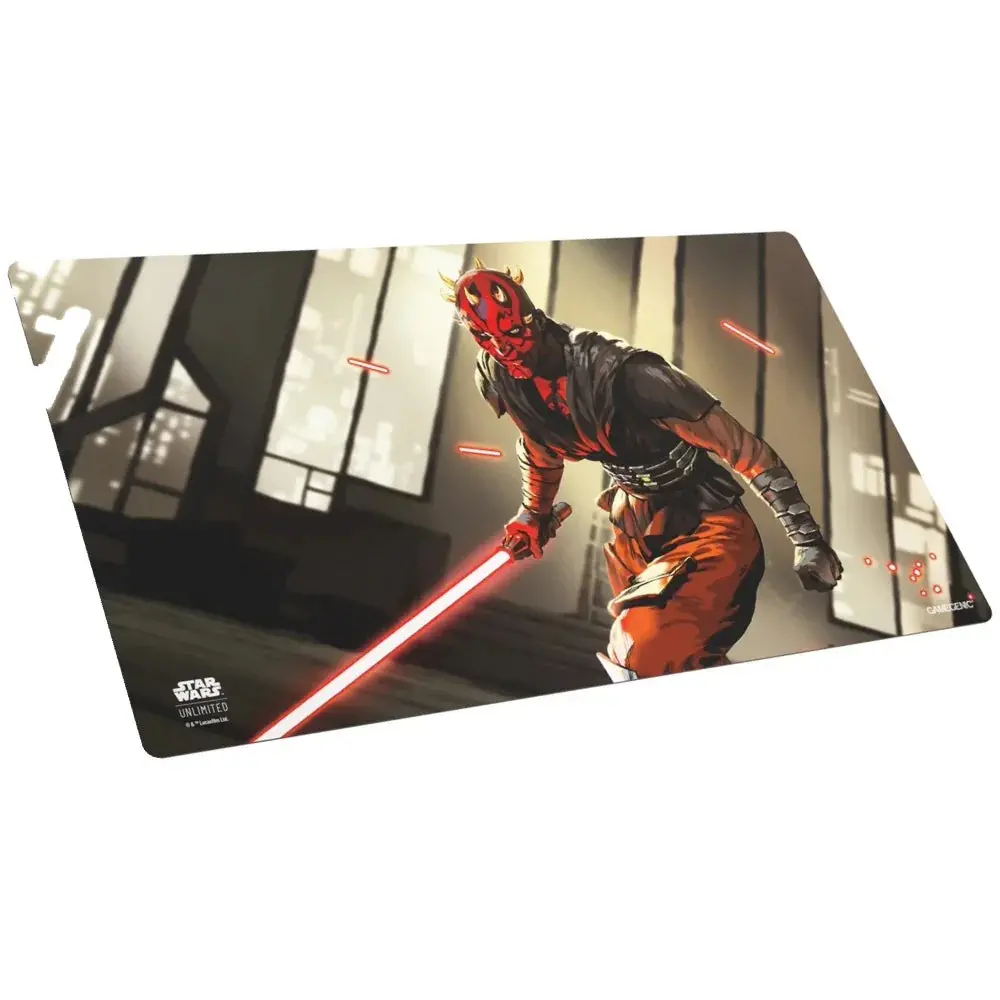 Gamegenic Star Wars Unlimited Game Mat Darth Maul 1