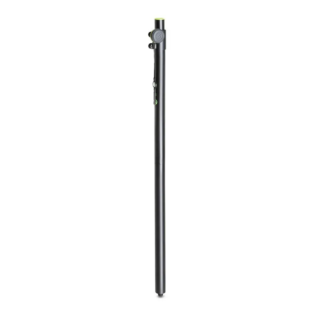 Gravity Sp2332tpb Two Part Steel Pole/Stand 35Mm To M20 1400Mm For Speaker Black 1