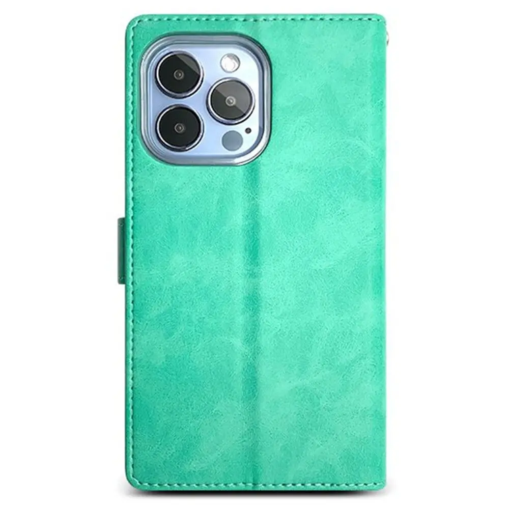 Roar Blue Moon Iphone 14 Pro Wallet Case (Mint) 2