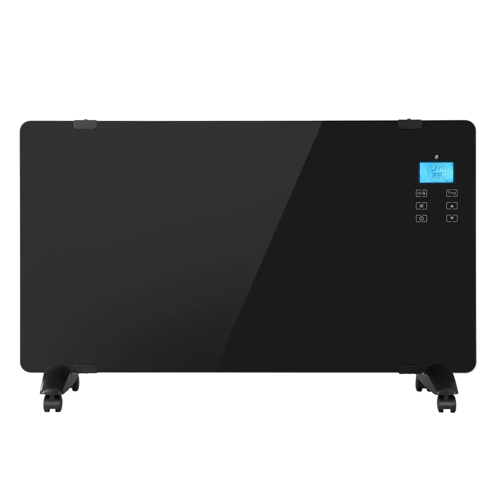 Devanti Electric Convection Heater Black 2000W 1