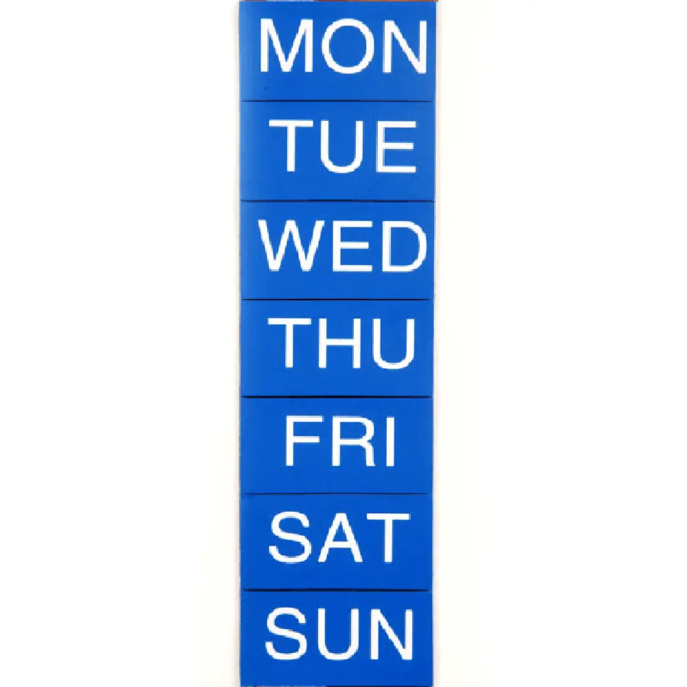Quartet Magnetic Days (Blue) 1