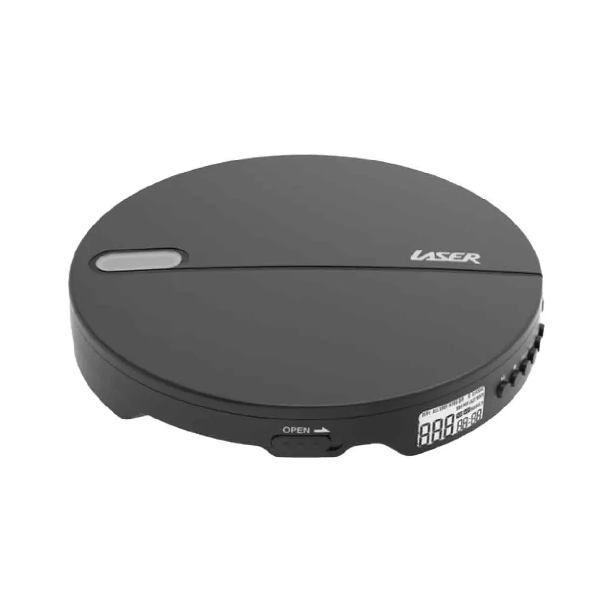 Laser Portable Cd/Mp3 Player With Anti-Skip + Headphones (Black) 1