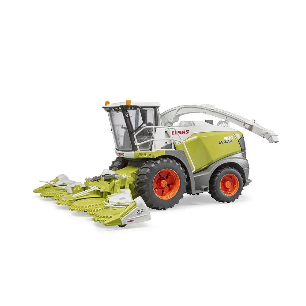 Bruder Licensed 1:16 Scale Claas Jaguar 980 Field Chopper Model Set 1