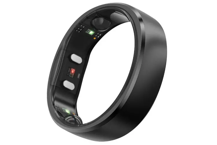 Ringconn Gen 2 Smart Ring - Size 12 (Matte Black) 1