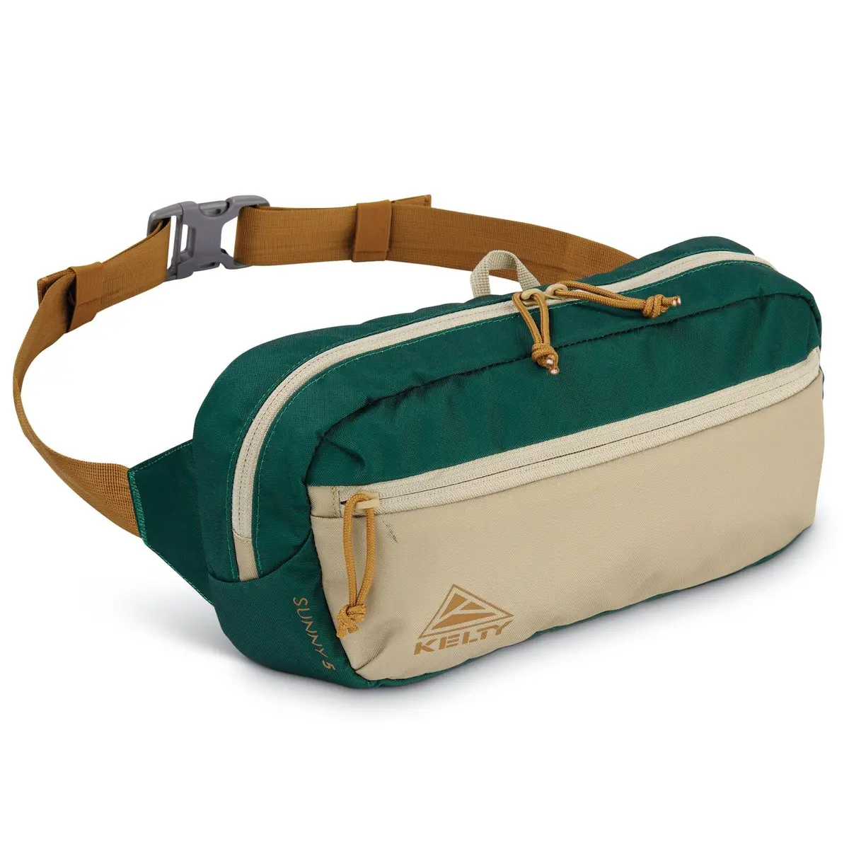 Kelty Sunny 5 Slingbag Waist Pack Bum Bag 5L - Posey Green/Elm 1