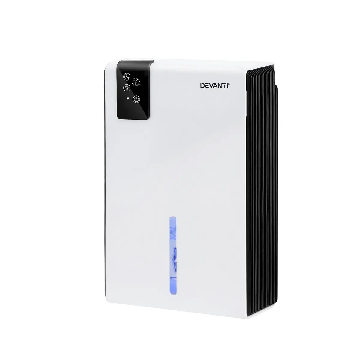 Devanti 2000Ml Portable Dehumidifier Moisture Absorber Home Bedroom Quiet Remote 1