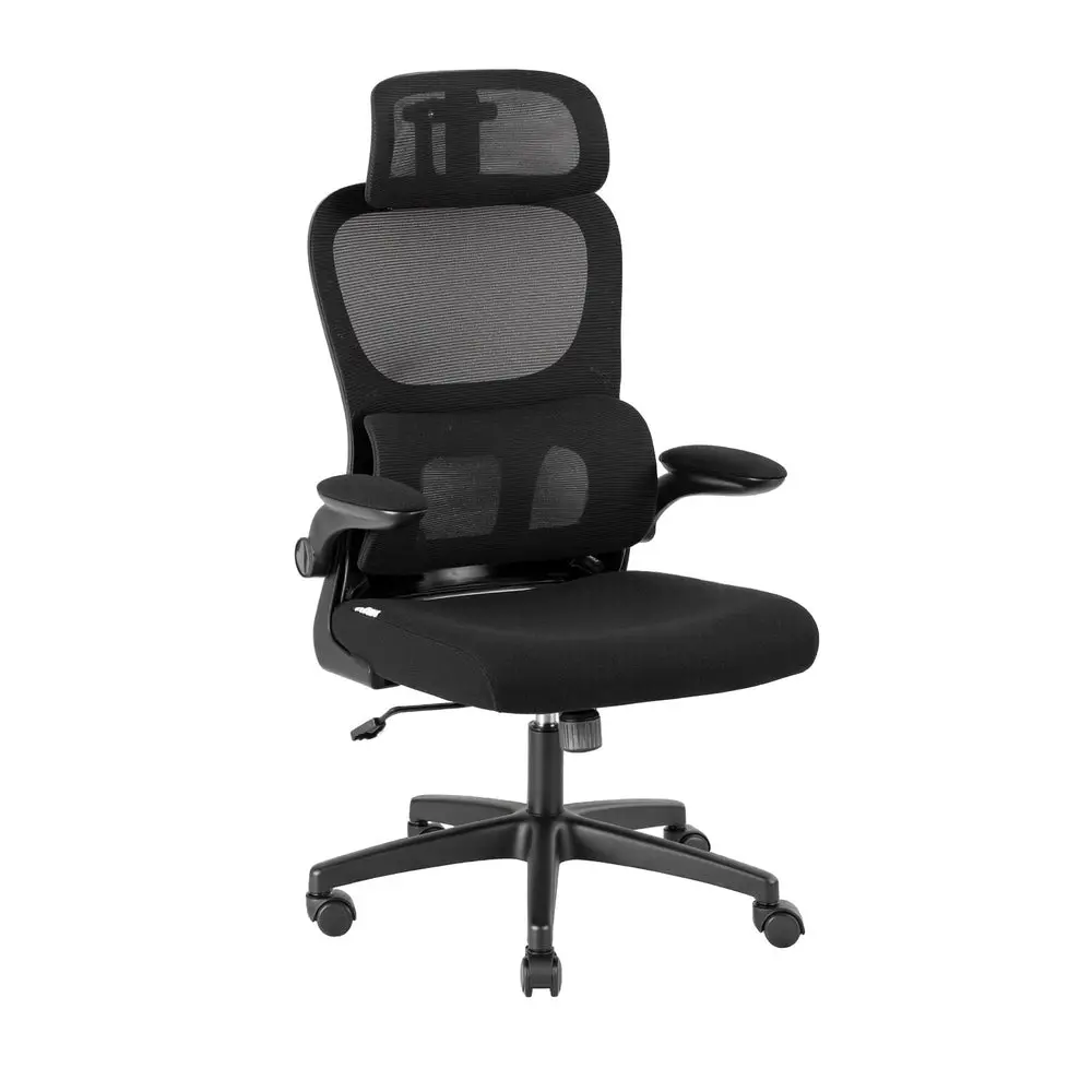 Artiss Ergonomic Office Chair Mesh Chairs (Black) 1