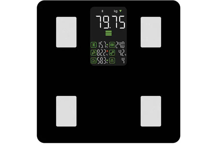 Halo Bluetooth Smart Display Body Scale 1