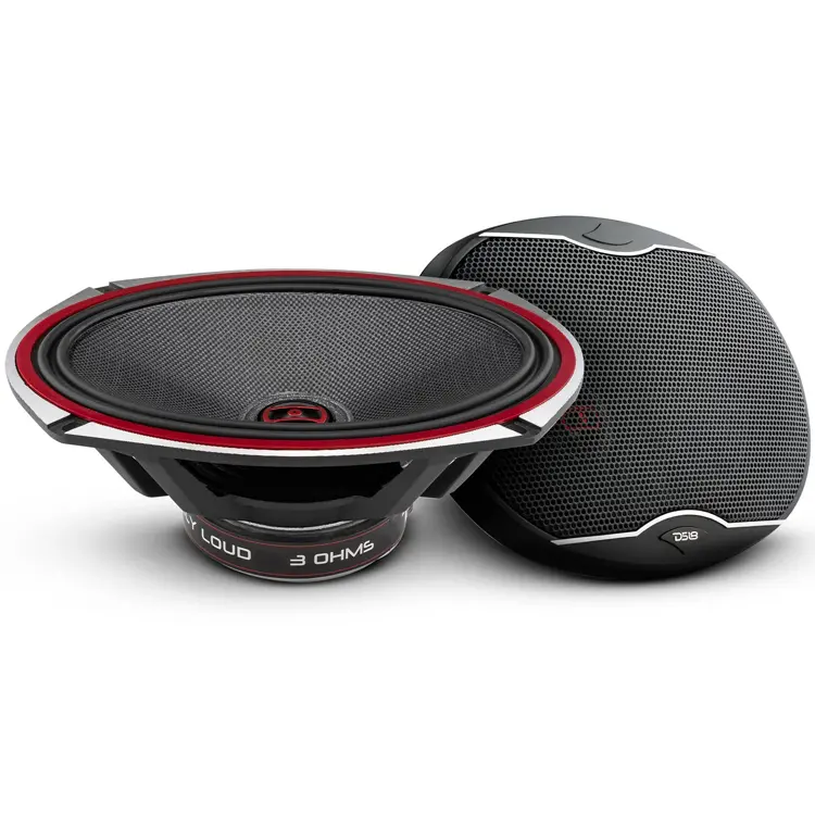 Ds18 Exl-Sq6.9 6X9" 2-Way Coaxial Speakers With Fiber Glass Cone 1
