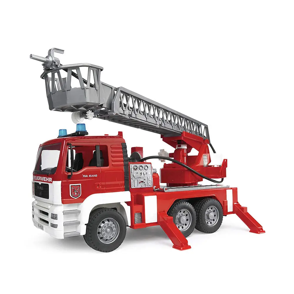 Bruder Licensed 1:16 Scale Man Tga Fire Engine With Water Pump 1