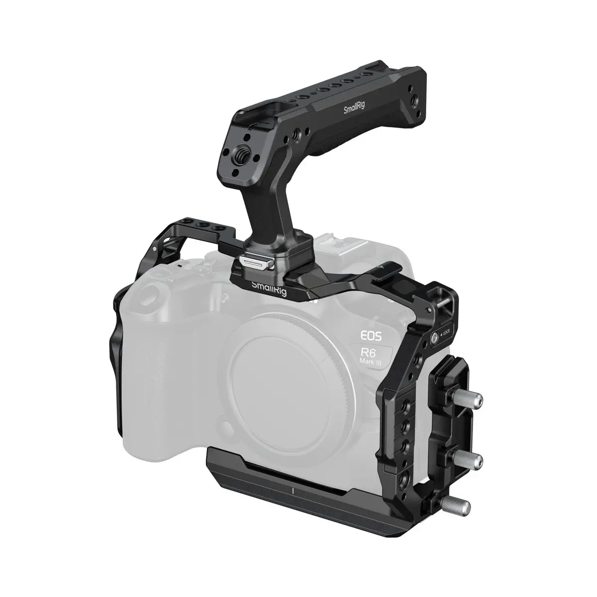 Smallrig "Hawklock" Quick Release Cage Kit For Canon Eos R6 Mark Iii / R6 Mark Ii 5957 1