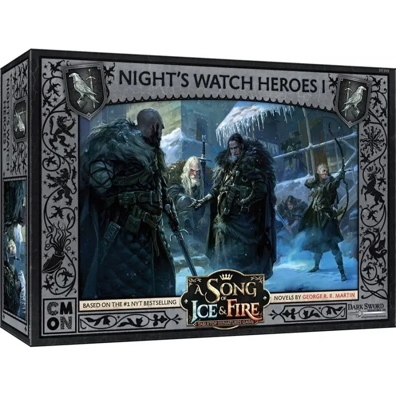 Cmon A Song Of Ice & Fire: Nights Watch Heroes Box 1 1