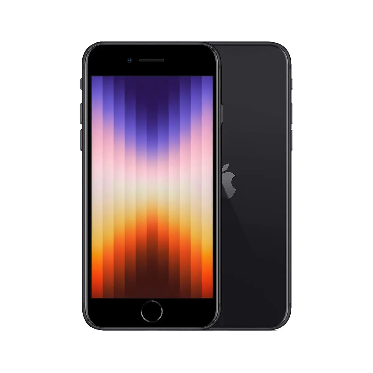 Apple Iphone Se3 64Gb (Black) - New Battery [~Refurbished: Excellent] 1