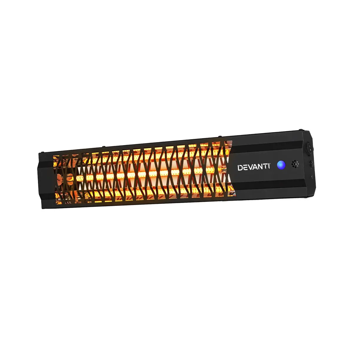 Devanti Electric Strip Heater Radiant Heaters 2000W 1