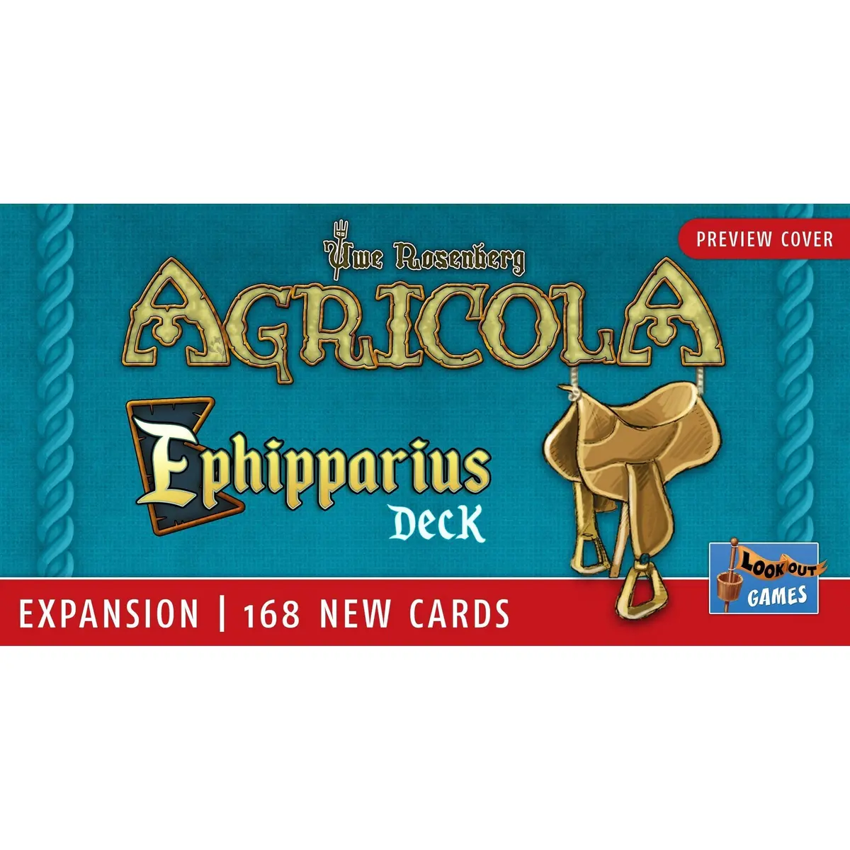 Lookout Games Agricola Ephipparius Deck Expansion Game 1