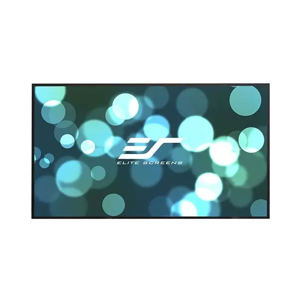 Elite Screens Aeon Series 110" 16:9 4K Edge Free Projection Screen 1