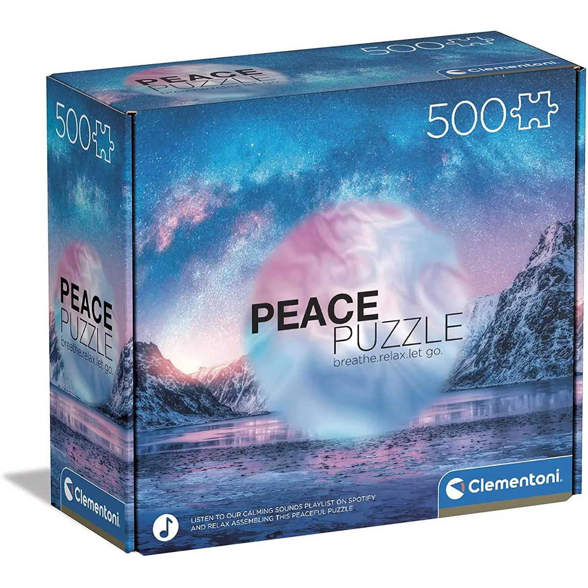 Clementoni 500-Pieces Peace Mountain Puzzle 1