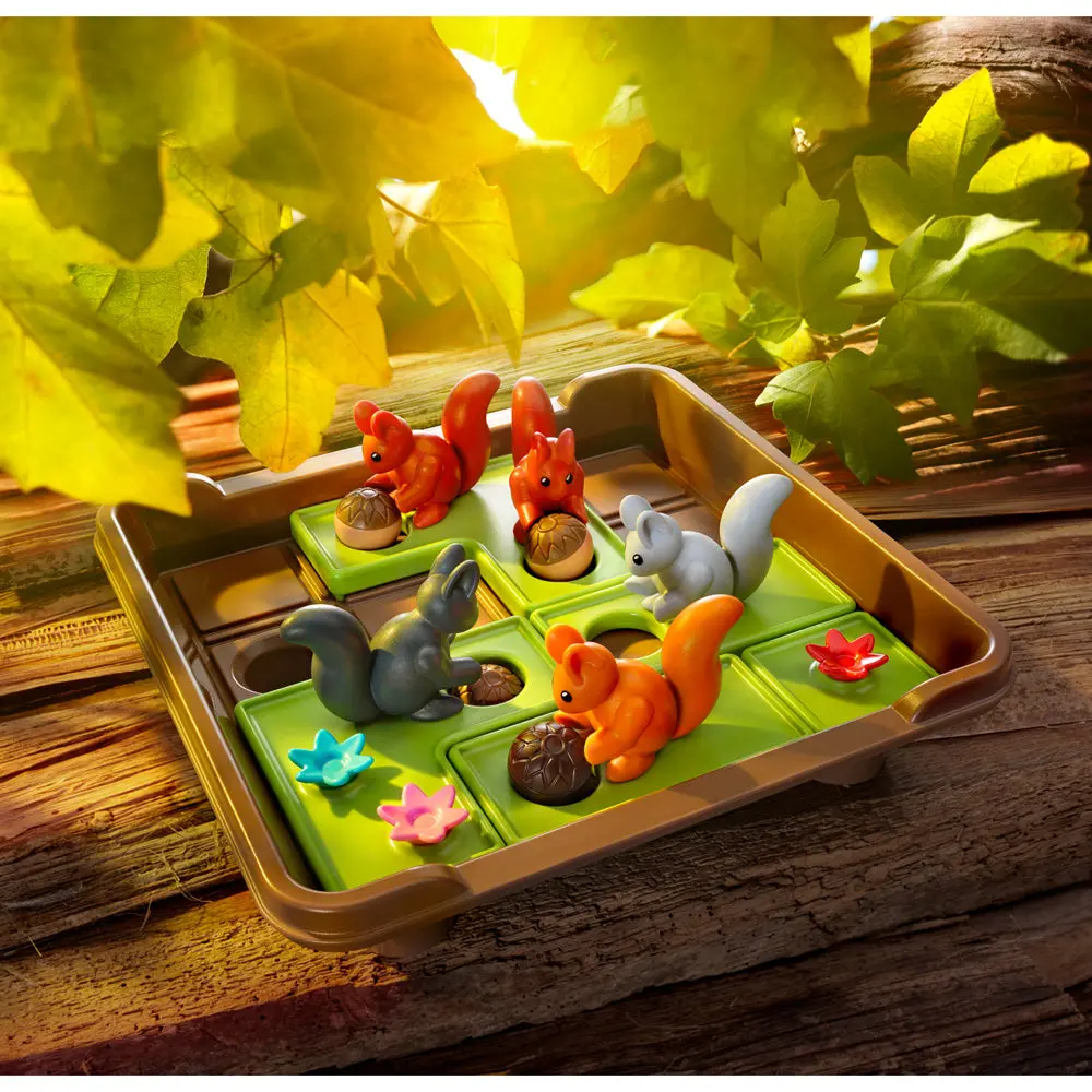 Smart Games Squirrels Xxl Go Nuts Puzzle Game 2