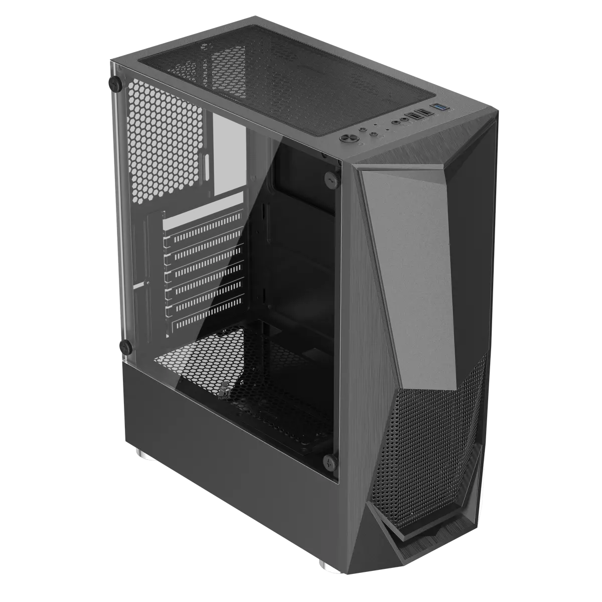1St Player Dk-3 Micro Atx Tempered Glass Pc Computer Gaming Case M-Atx 1