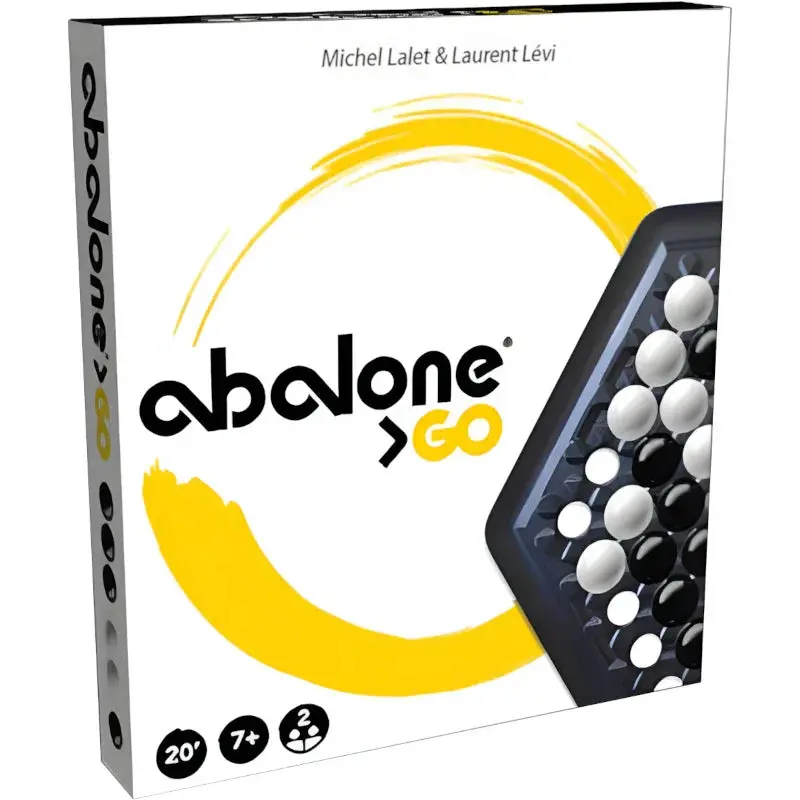 Zygomatic Abalone Go Tabletop Strategy Board Game 1