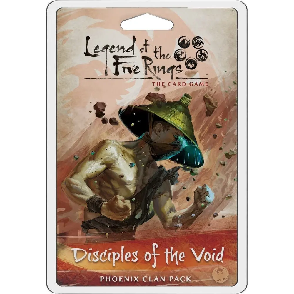 Fantasy Flight Games Legend Of The Five Rings: The Card Game  Disciples Of The Void Board Game 1