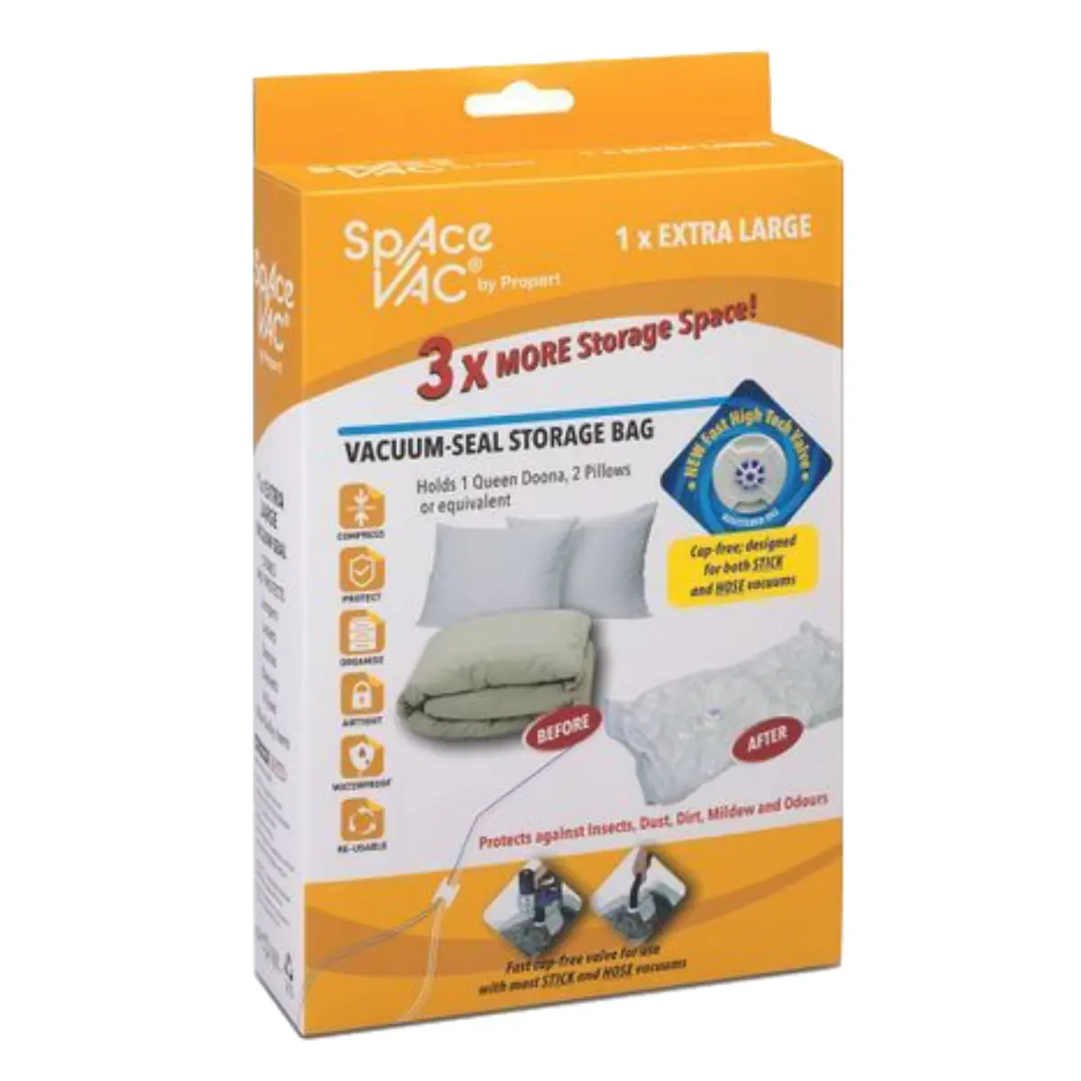 Space Vac Vacuum Storage Compression Bag (Extra Large) 1