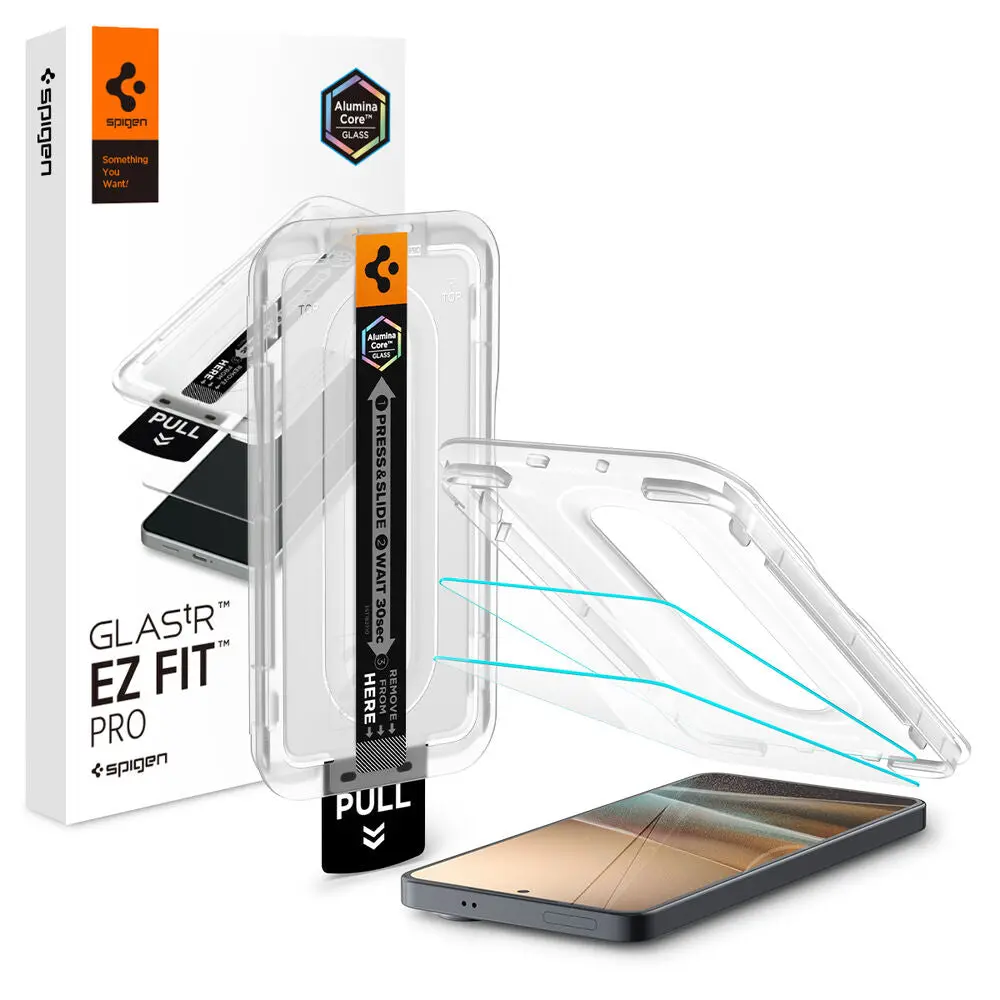 Spigen Galaxy S26 Plus Glas.Tr Ez Fit Pro 2Pcs Screen Protector (Clear) 1