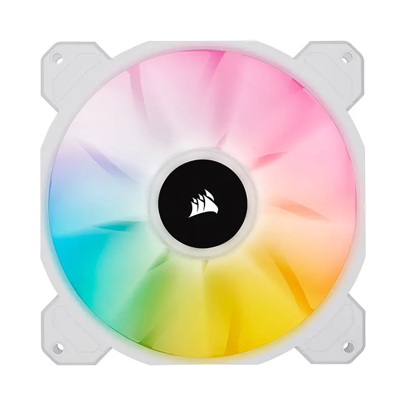 Corsair Co-9050138-Ww 140Mm Sp140 Rgb Elite Pwm Fan White 1
