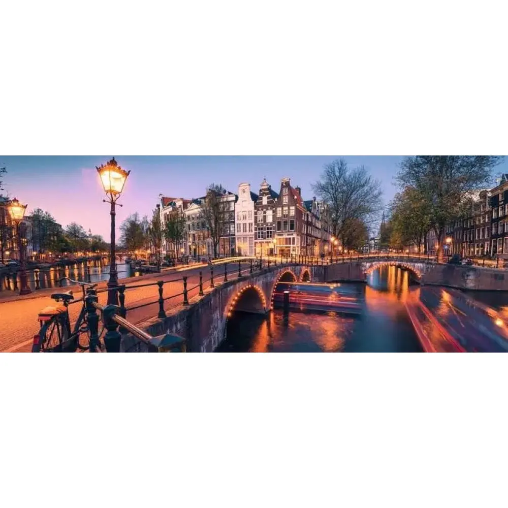 Ravensburger 1000Pc Evening In Amsterdam Puzzle 2