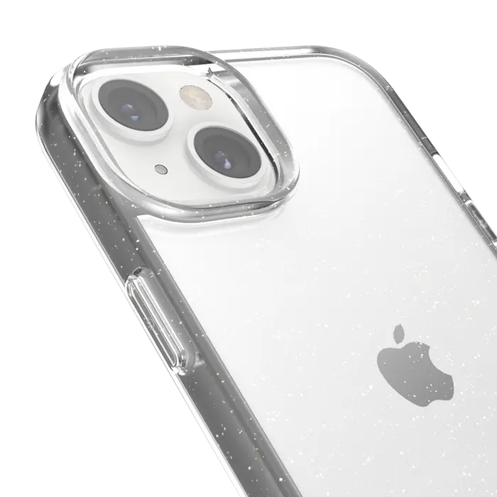 Ugly Rubber Vogue For Iphone 15 (Glitter Clear) 2