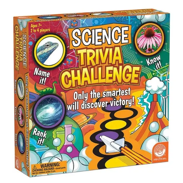 Mindware Science Trivia Challenge Game 1