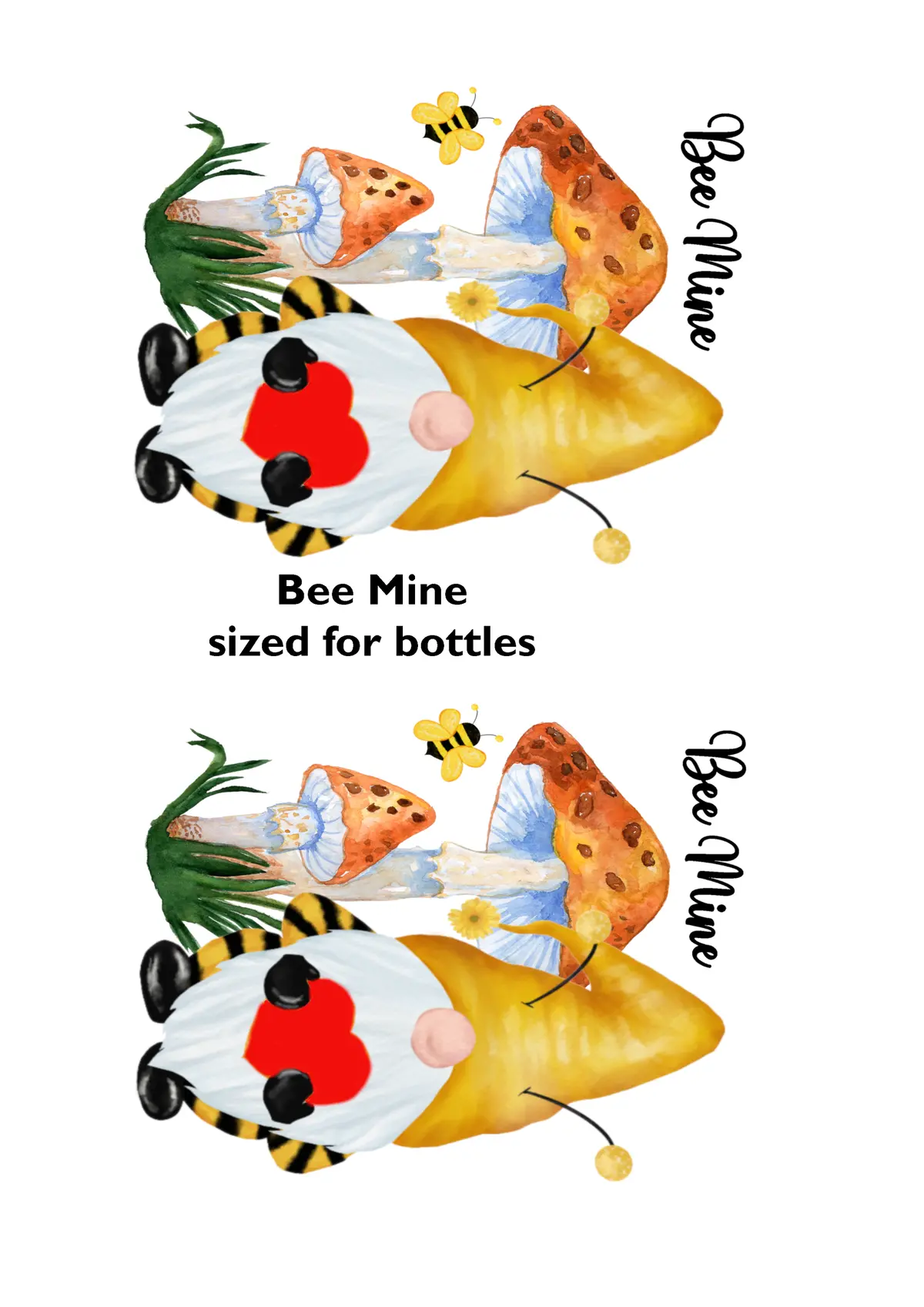 Bee Mine Bottles 1