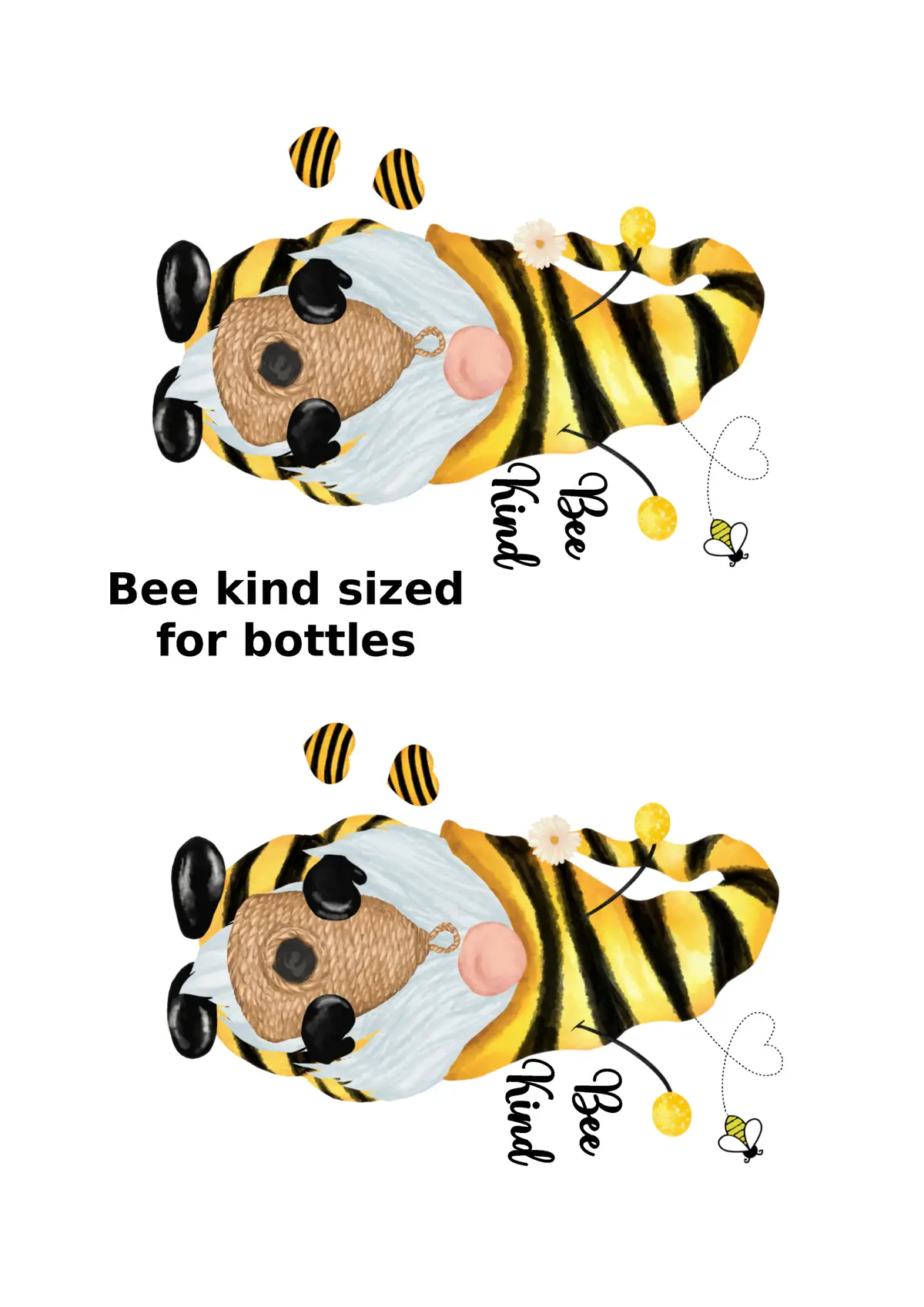 Bee Kind Bottles 1